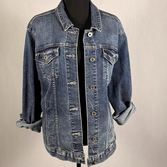 Liz Claiborne | Jean Jacket | XL | LIke New - Picture 5 of 7